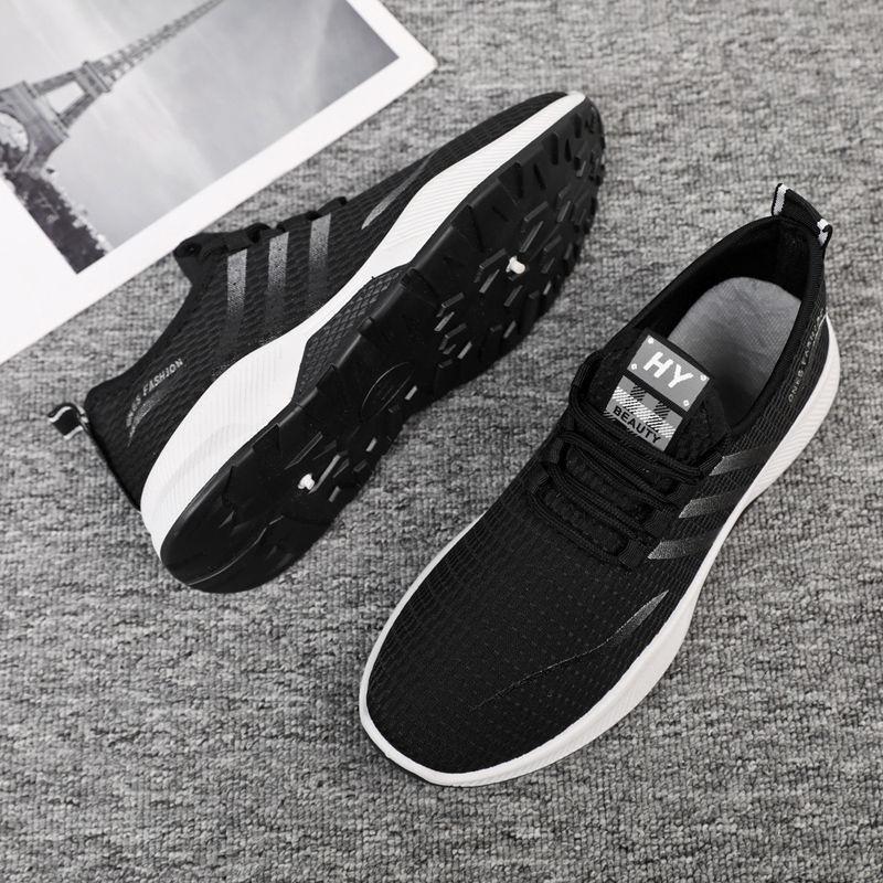 Men Shoes Casual Sports Shoes Light Weight Running Shoes Mesh Breathable Sneakers