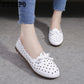 Summer Shoes Woman Flats Slip on Ballerina Casual Female Shoes Leather Loafers Women Shoes Sandals