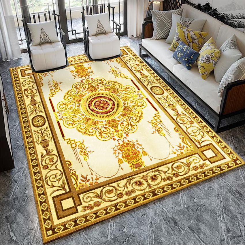 Living Room Carpet Coffee Table Blanket Chinese Style Study Bedroom Bedside Cushion Classical Full Shop Light Luxury Customization