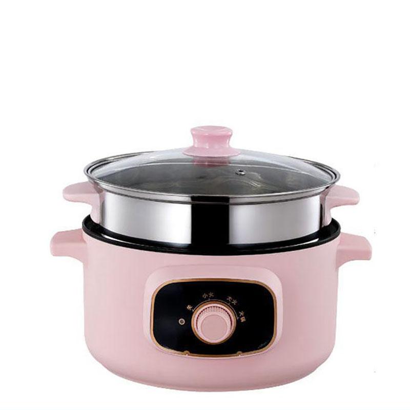 Multifunctional Electric Cooker Rice Cooker Electric Steamer Household Electric Frying Pan Non-stick Pan