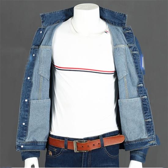 Autumn Men's Denim Jacket Jeans Jaket Men Retro Cowboy Slim Jacket Fashion Jeans Coats Casual Jacket