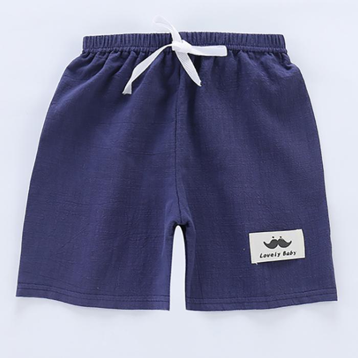 Children's Shorts Summer Baby Summer Clothes Children's Wear 5-point Boys' and Girls' Middle Pants Girls' Beach Pants