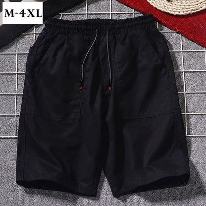 Summer Shorts Men's Outer Wear Trend Loose Men's Five-point Pants Slimming Sports Youth Pants