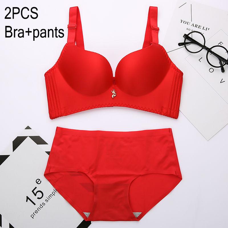 Sexy Bra Panties Sets Plus Size Brassiere Underwear Set Transparent Bras Women Lace Lingerie Set