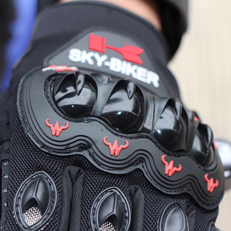 Motorcycle Racing Gloves Full-finger Cross-country Riding Motorcycle Bike Riding Rider Gloves Four Seasons To Wear