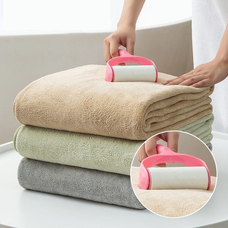 Extra Thick Bath Towel Towel Set Fabric Is Soft and Does Not Shed Hair Adult Bath and Quick-drying Household Large Size Bath Towel