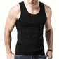 Summer Men's Cotton Vest Youth Breathable Sports Fitness Slim Stretch Top