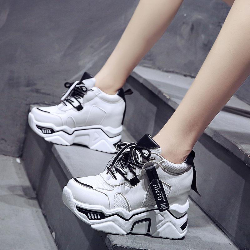 Platform Women Sneakers Sneakers Ladies Dad Shoes Wedges Shoes for Women Casual Shoes