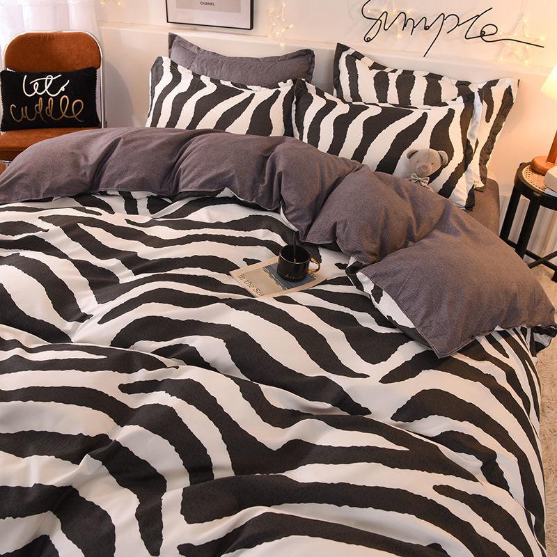 Pillowcase Duvet Cover Set  Printing Bedding Sets Queen Double Full Twin Size Duvet Cover Bed Linen + Quilt Cover + Pillowcase