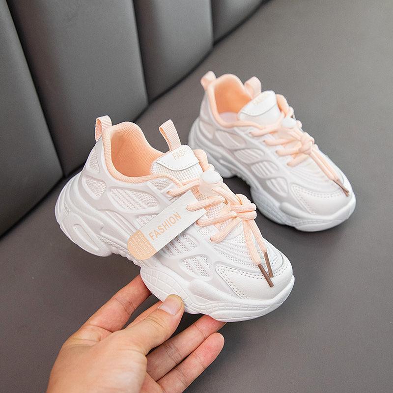 Children Casual Shoes Toddler Infant Kids Baby Boys Girls Mesh Breathable Sport Running Shoes Sneakers Children's Soft Shoes