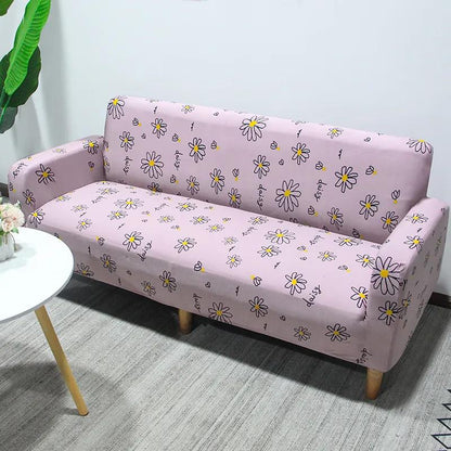 Elastic Sofa Cover for Living Room Adjustable Geometric Sofas Chaise Covers Lounge Sectional Couch Corner Sofa Slipcover