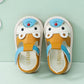 Baby's Summer Sandals Soft Soled Baby Walking Cartoon Sounding Shoes Children's Antiskid and Kickproof Flat Shoes