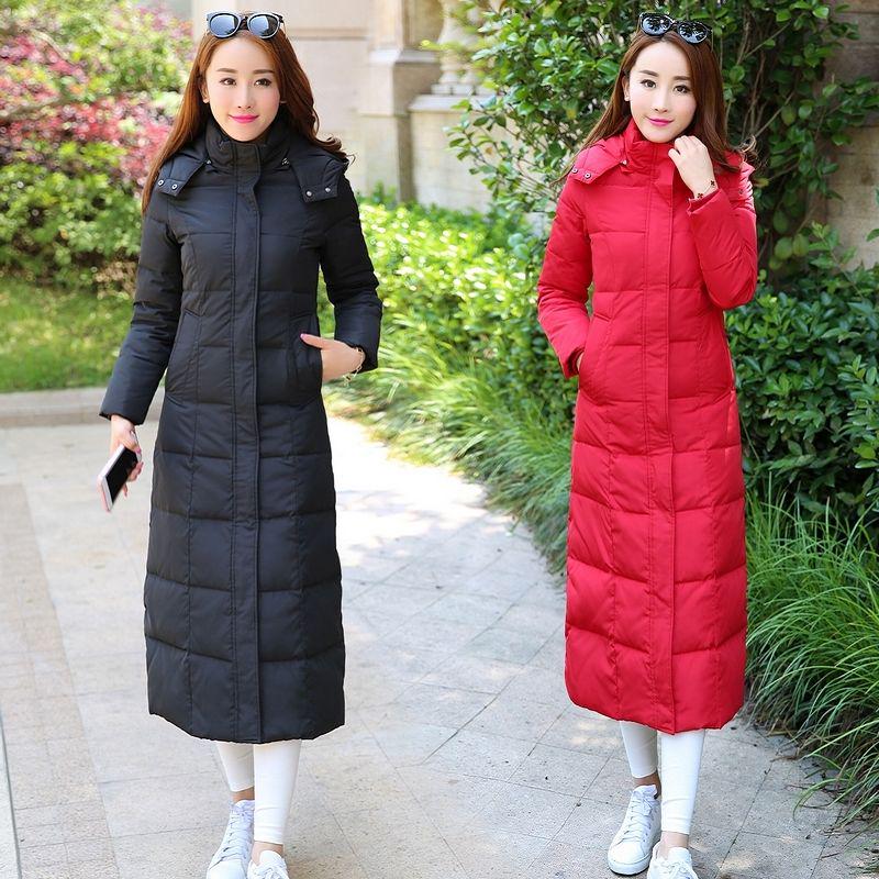 Woman's Cotton clothing Winter Cold Warm Long Sleeve Jacket Trend Large size Down Jacket Winter