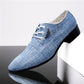 Italian Modern Men Formal Oxford Shoes Genuine Leather  Dress Men's