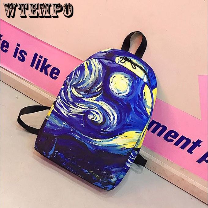 Fashion Backpack Women Bag For Female Teenage Girls School Bag Backpacks mochila