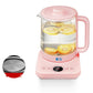 Health Pot Household Multifunctional Automatic Office Small Dormitory Small Power Thickened Glass Tea Pot