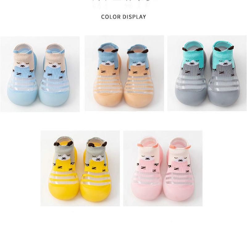 Summer Toddler Shoes 0-3 Years Old Spring and Summer Children's Breathable Soft-soled Shoes Children's Indoor Net Shoes Sandals Baby Shoes