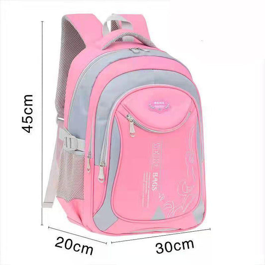 Primary School Schoolbag Boys and Girls Grades 4-6 Children's Schoolbag Backpack Waterproof Backpack