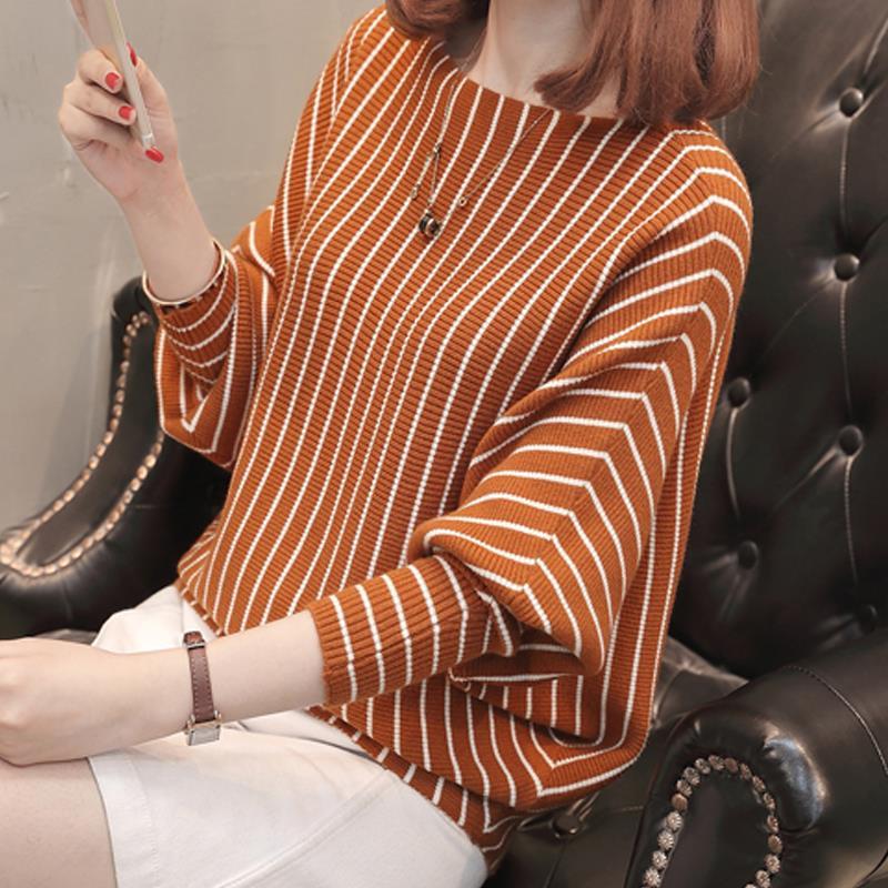 Short Sweater Sweater Long-sleeved Shirt Fashion Women's Spring and Autumn Shirts Casual Wear