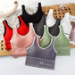 Women's Yoga Underwear Sports Vest Bottoming Tube Top Top with Chest Pad U-shaped Sling No Steel Ring Gather Bra Beautiful Bare Breasts Top Brands