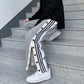 Womens Joggers Sweatpants Wide Leg Pants Loose Stripe Casual High Waist Pants Streetwear Trousers