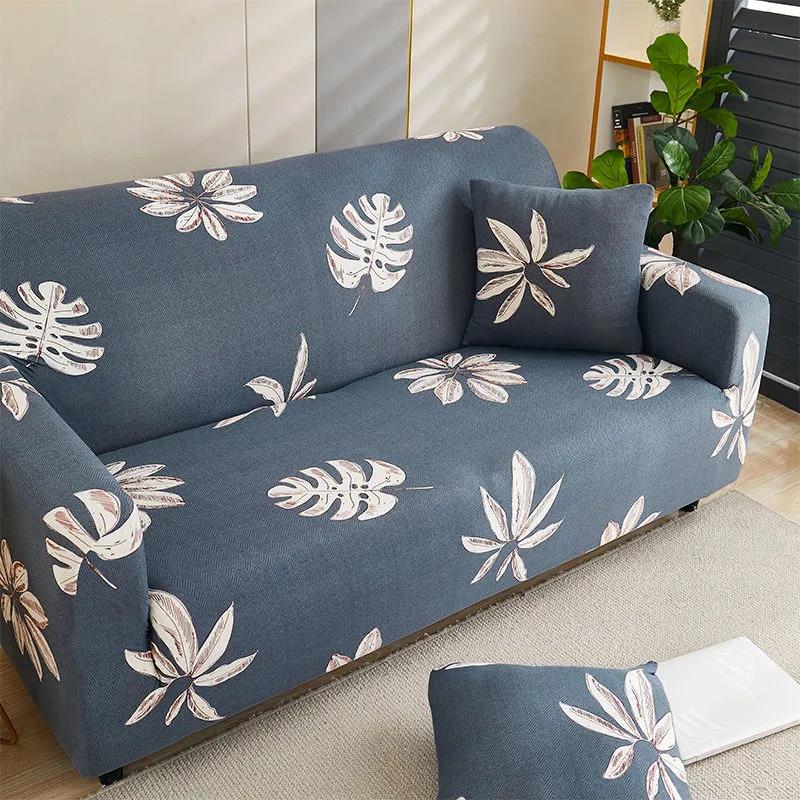 Home Textiles 1 Piece Set Washable Sofa Cover Modern Elastic Sofa Seat Cover Four Seasons Universal Sofa Cushion Towel