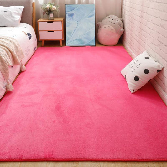 Coral Velvet European Living Room Minimalist Modern Wind Tea A Few Mat Sofa Bedroom Full Tatami Bedside Carpet