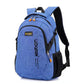 Fashion Men's Backpack Bag Male Polyester Laptop Backpack Computer Bags High School Student College Students Bag Male