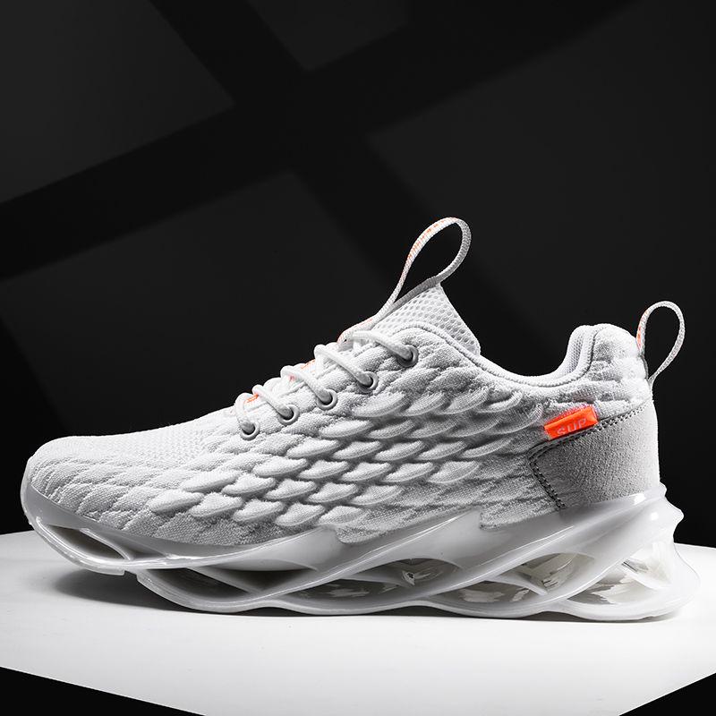 Breathable Mesh Sports Shoes Men's Shoes Blade Warrior Running Shoes Shock Absorption Casual Shoes Non-slip