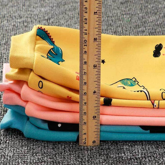 Children's Thermal Underwear Suit Baby Fleece Autumn Clothes Long Pants Boys Thermal Clothes Girls Pajamas Baby Clothes Winter