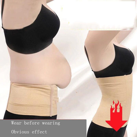 Abdominal Belt Postpartum Slimming Clothes Belt Belt Abdomen Corset Fat Burning Body Corset Abdomen