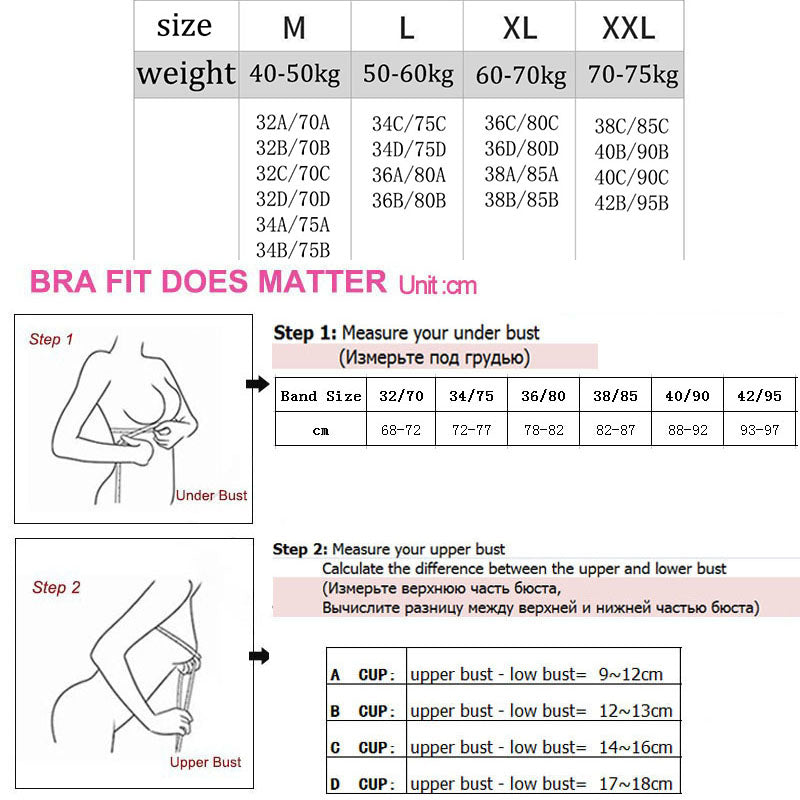 3PCS Latex Seamless Ladies Underwear Push Up Lightweight Comfortable Breathable Sports Lace Bra