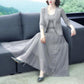 Three-piece Suit Early Autumn Three-piece Women's One-piece Mesh Skirt Covering The Flesh Is Thin and Small Fragrance