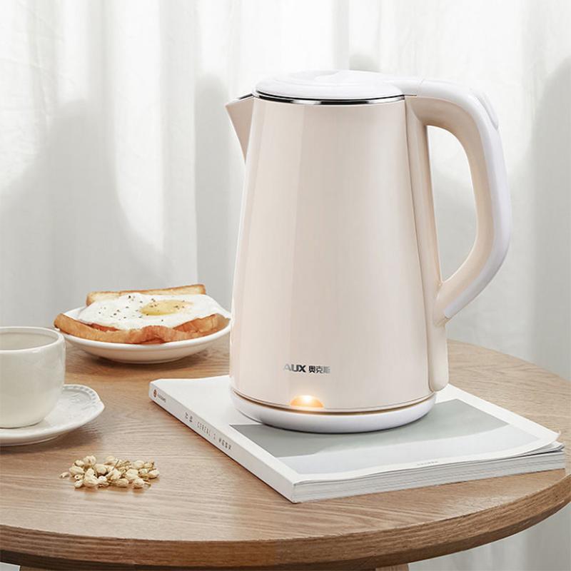 Electric Kettle Stainless Steel Household Kettle Heat Preservation Constant Temperature Kettle Automatic Power Off Dormitory Office