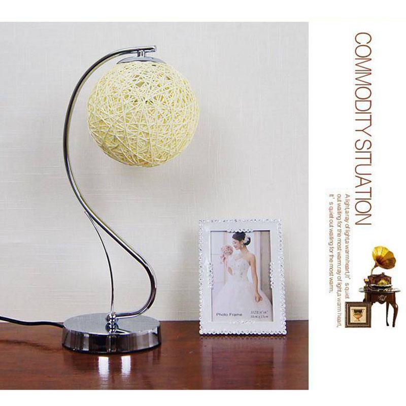 LED Crystal Table lamp for Bedroom Crystal Decoration Bedside Lamp living Decoration Indoor Lighting