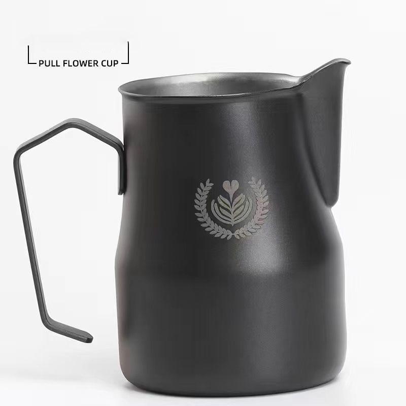 Frothing Pitcher - Best Milk Frother Steamer Cup - Foam Making for Coffee Matcha Cappuccino Latte &  Chocolate - Multicolor