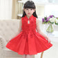 Children's Clothing Girls' Dresses Summer Styles Children's Satin Cheongsam Dress Performance Clothes Chinese Style Girls