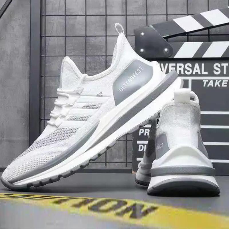 Breathable Sports Casual Men's Shoes Trendy Korean All-match Shoes Running Student Non-slip Sneakers