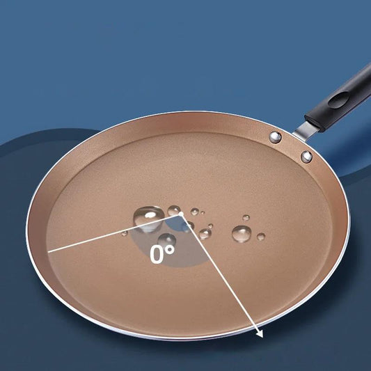 Non-stick Pancake Steak Frying Pan Fried Egg Breakfast Pan for Melaleuca Cake Crust Pancake Pan