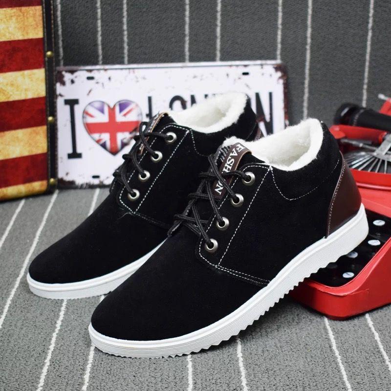 Men's Shoes Winter Cold Protection Non-slip Shoes Keep Warm Cotton Shoes Outdoor Casual Shoes