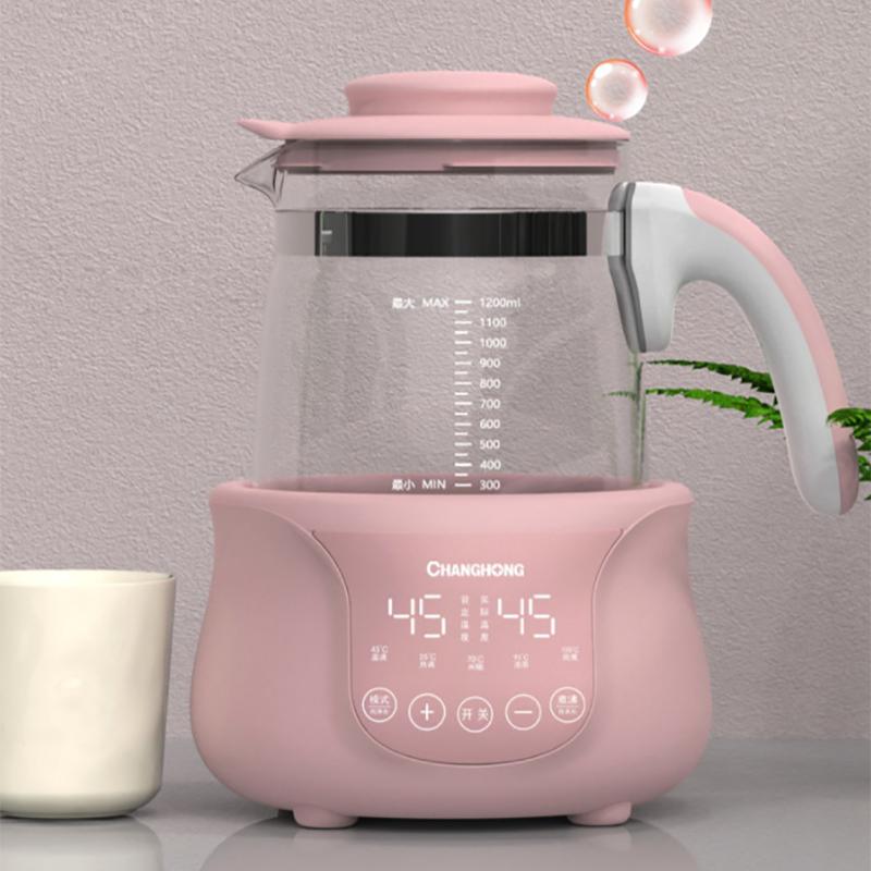 Milk Warmer Constant Temperature Kettle Baby Milk Flushing Multifunctional Milk Mixer Newborn Warm Milk Soaking Milk Electric Kettle