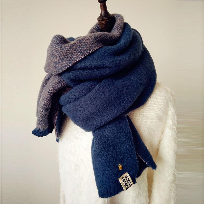 Winter Scarf Fashion Cashmere Scarf Women Shawl for Ladies Scarves Wraps Pashmina