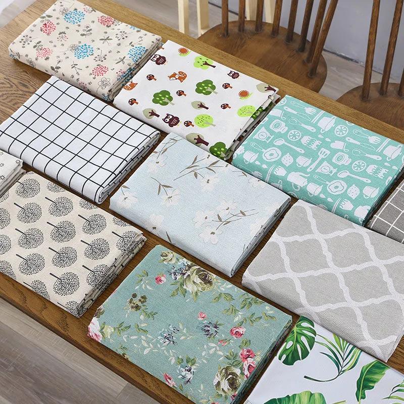 Table Cloth Cloth Art Coffee Table Table Cloth Multi-purpose Towel Cover Towel Square Rectangular Table Cloth Table Cloth Cotton and Linen Cloth