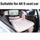 Car Comfortable Rear Seat Car Mattress Air Cushion Universal Car Airbed Travel Bed