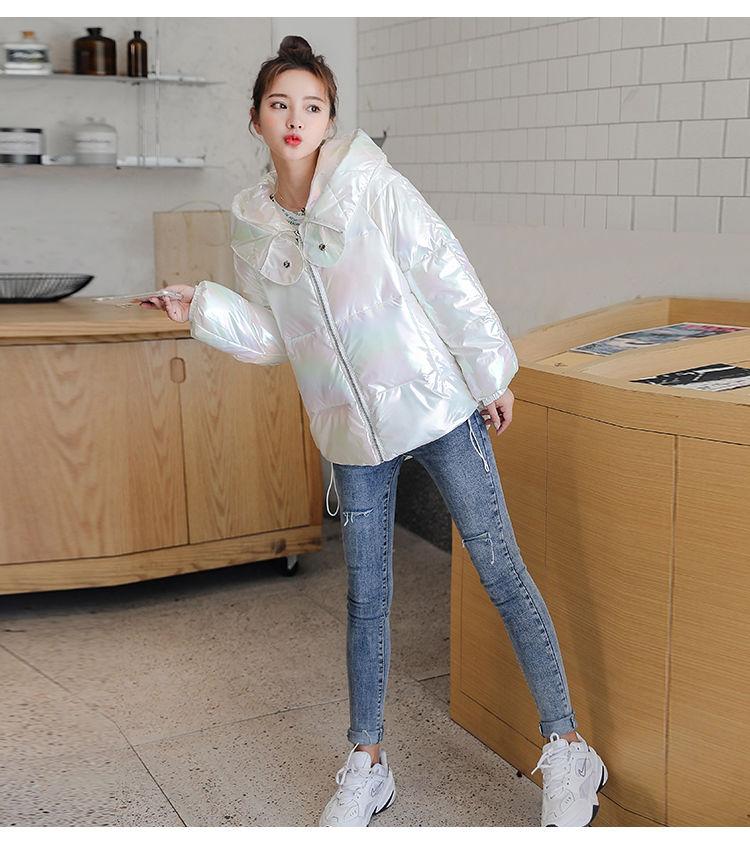 Disposable Bright Face Cotton Clothes Women's Colorful Bread Clothes Korean Version Loose Fairy Temperament Regular Models