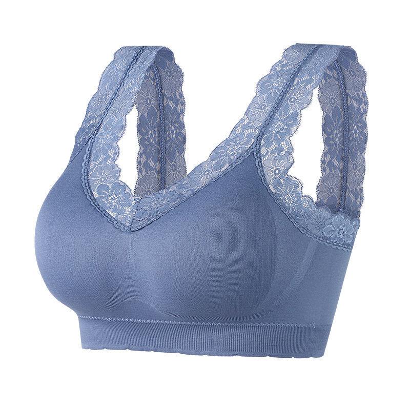 Sexy Lace Beautiful Back Tube Top Underwear Women's Vest Comfortable No Steel Ring Small Chest Gathered Light and Breathable Beautiful Back Tube Top