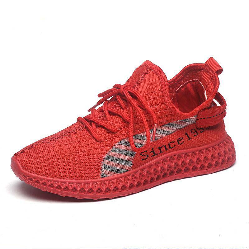 Size 35-41 Women Sneakers Basketball Shoes Lightweight Flying Woven Mesh Breathable Running Shoes