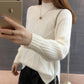 2019 Autumn Women Lady Sweater High Elastic Turtleneck Sweater Women Slim Bottoming Knitted Pullover