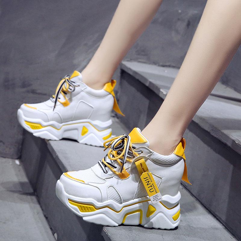 Platform Women Sneakers Sneakers Ladies Dad Shoes Wedges Shoes for Women Casual Shoes