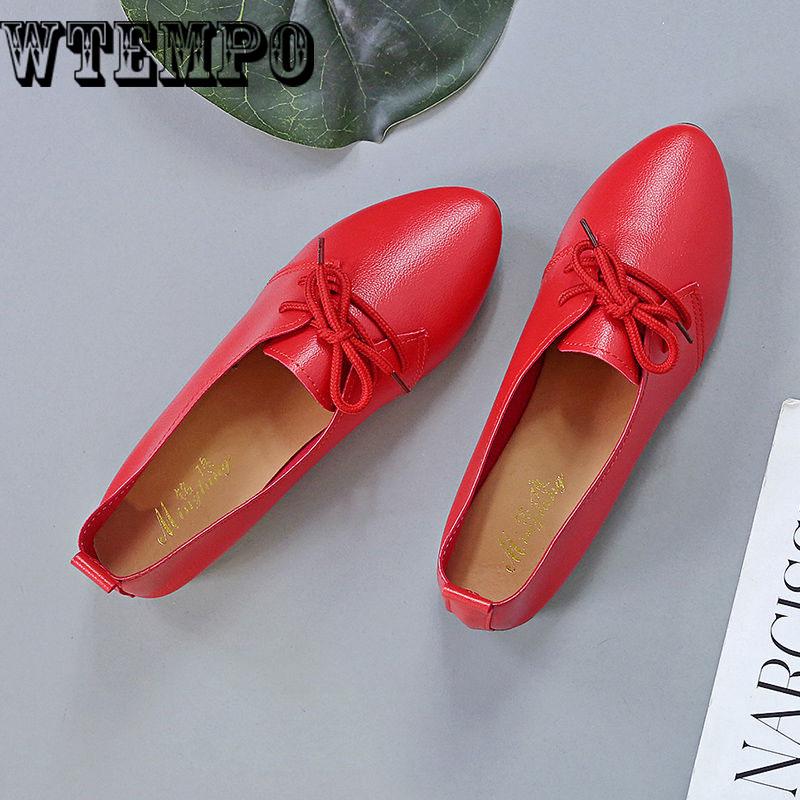 Leather Derby Shoes Woman  Fretwork Brogue Shoes Ladies Platform Creepers Shoes Espadrilles Women